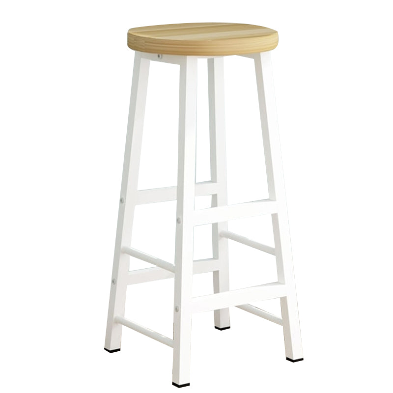 Rectangle Bar Table Set 1/4 Pieces Natural Colour Wood Counter Table Clearhalo 'Bar Furniture' 'furn' 'furn_home_bar_bar_sets' 'Furniture' 'Home Bars & Bar Sets' 'home_bar_bar_sets' 'Kitchen & Dining Furniture' 5691052