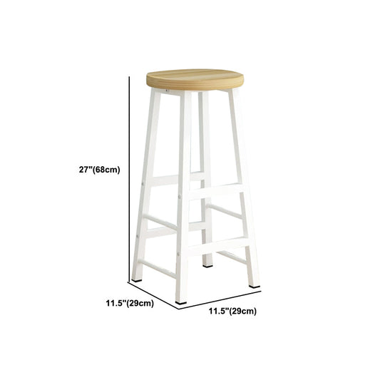 Tavolo da bar rettangolare set 1/4 pezzi Cointera in legno a colori naturali