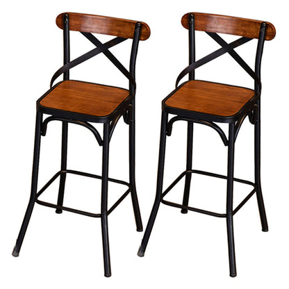 Juego de mesa de Bar redonda Industrial de 1/2 piezas, juego de mesa de Bar de madera maciza para uso doméstico