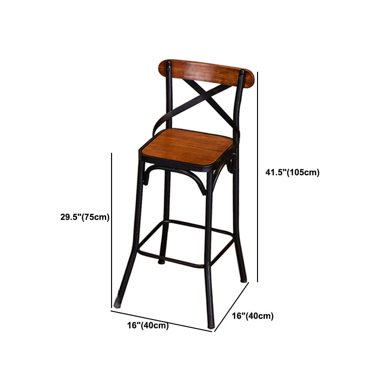 Juego de mesa de Bar redonda Industrial de 1/2 piezas, juego de mesa de Bar de madera maciza para uso doméstico