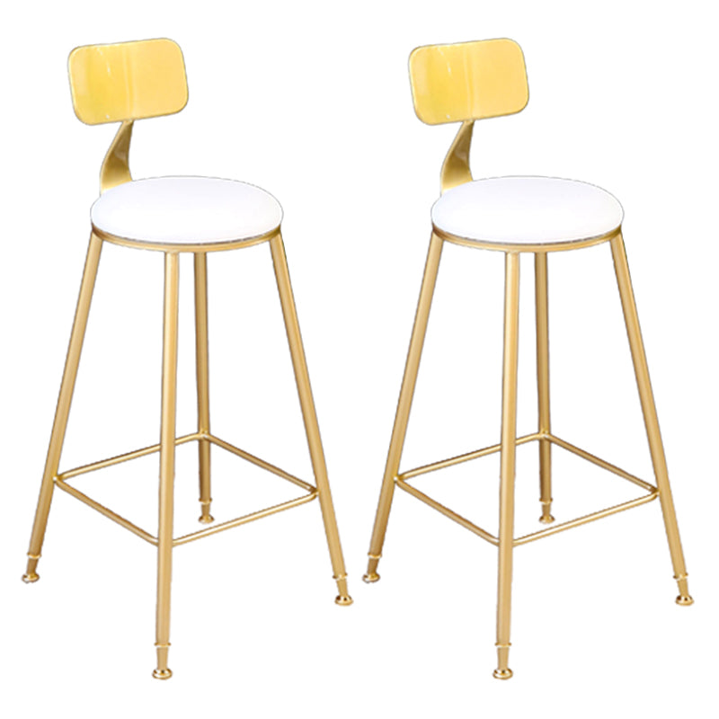 Juego de mesa de pub de piedra blanca rectangular de 1/2/4/7 piezas de altura de mostrador Glam para interiores