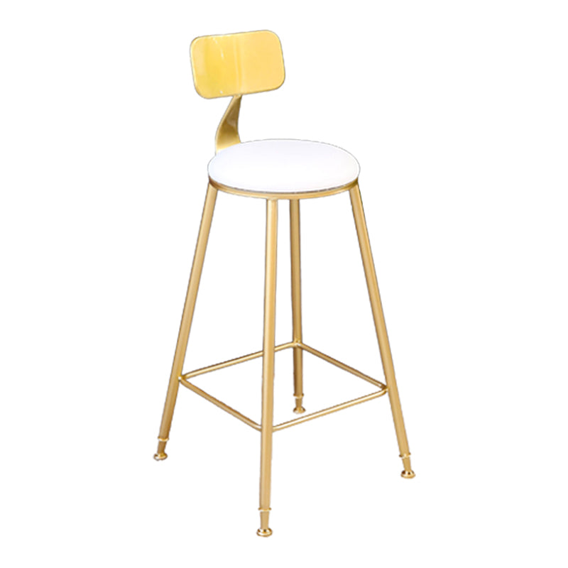 Juego de mesa de pub de piedra blanca rectangular de 1/2/4/7 piezas de altura de mostrador Glam para interiores