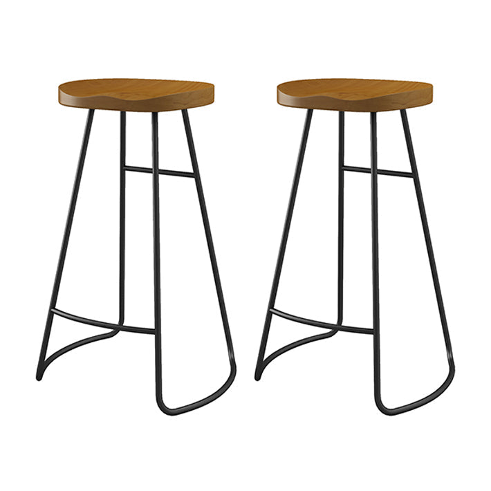 Juego de mesa de pub industrial de 1/2/9 piezas, mesa de bar rectangular y taburetes de bar sin brazos