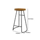 Juego de mesa de pub industrial de 1/2/9 piezas, mesa de bar rectangular y taburetes de bar sin brazos