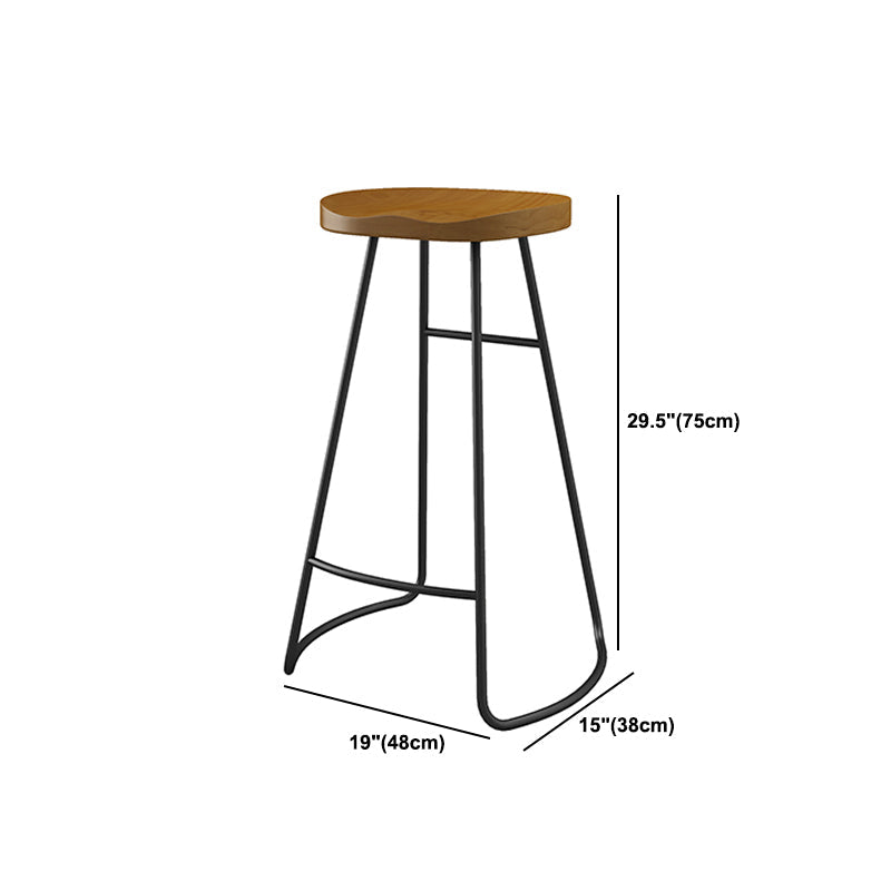 Juego de mesa de pub industrial de 1/2/9 piezas, mesa de bar rectangular y taburetes de bar sin brazos
