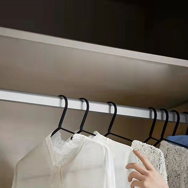 Moderne garderobe armoire hout en glazen kledingkastkast voor thuis