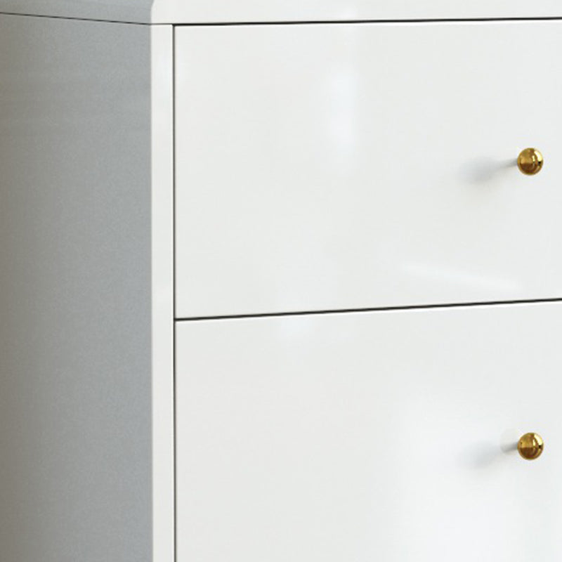 Soggiorno bianco da 32 "l tavolo a buffet multi tavolo da pranzo in stile semplice