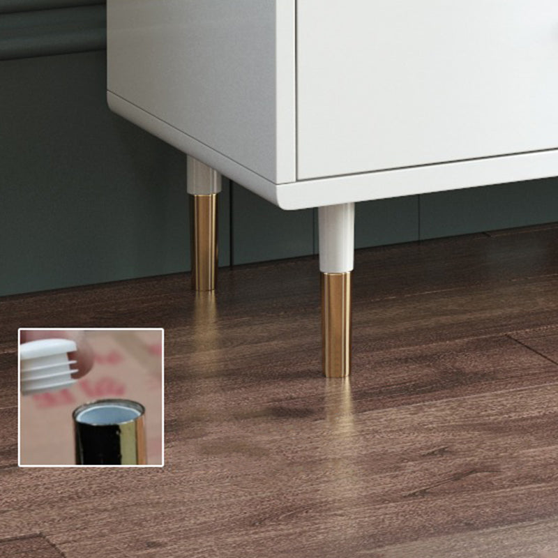 Soggiorno bianco da 32 "l tavolo a buffet multi tavolo da pranzo in stile semplice