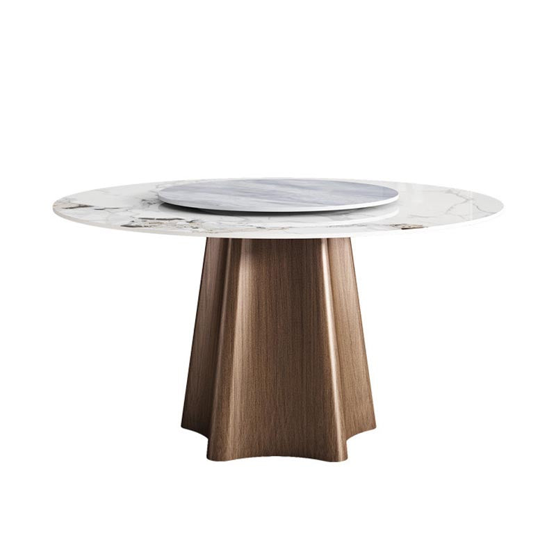 Set à manger moderne Pierre 1/4/5/7 pièces meubles de plate-forme pour la salle à manger pour la maison