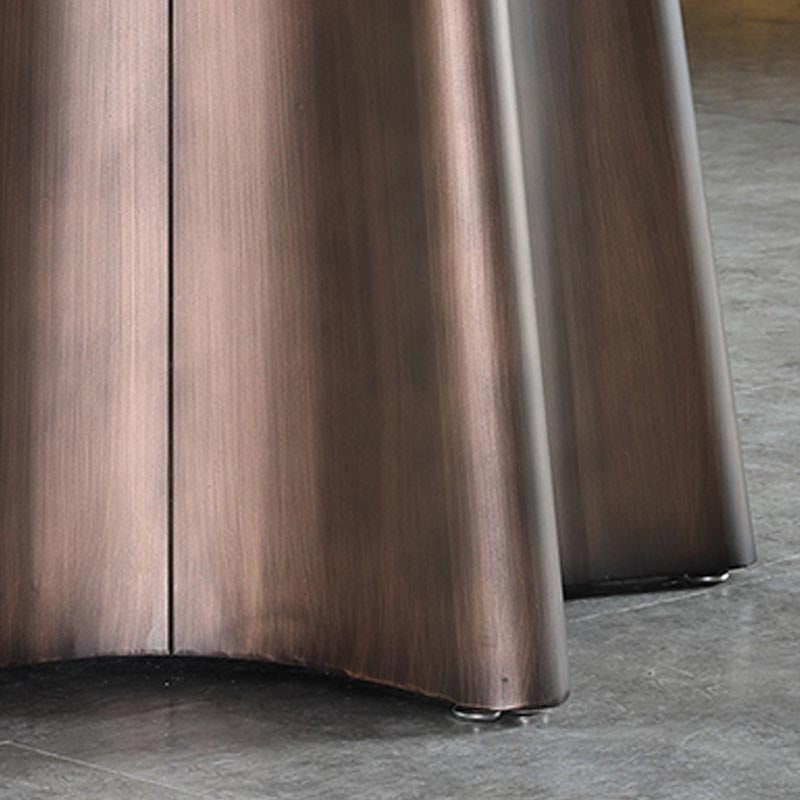 Set à manger moderne Pierre 1/4/5/7 pièces meubles de plate-forme pour la salle à manger pour la maison