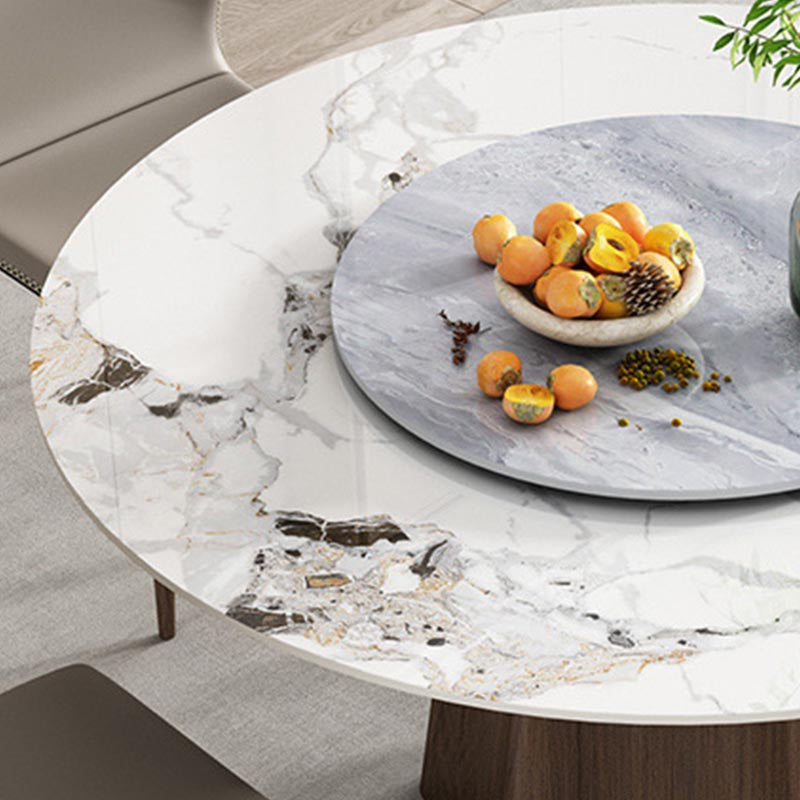 Set à manger moderne Pierre 1/4/5/7 pièces meubles de plate-forme pour la salle à manger pour la maison