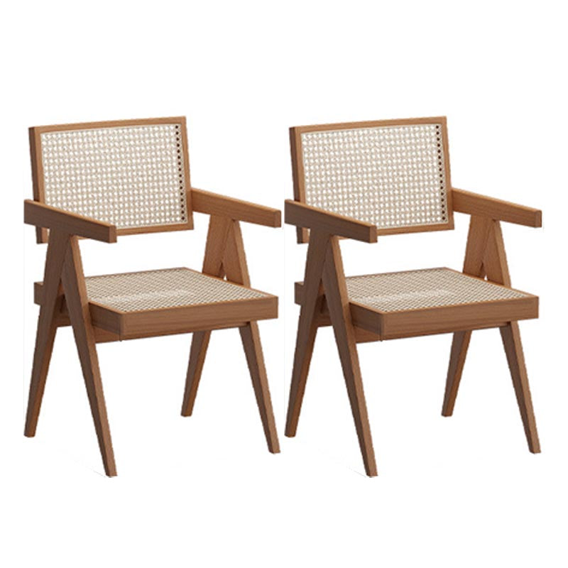 Moderne eetmeubelset 1/2/5 stuks massief houten eettafel en stoelen