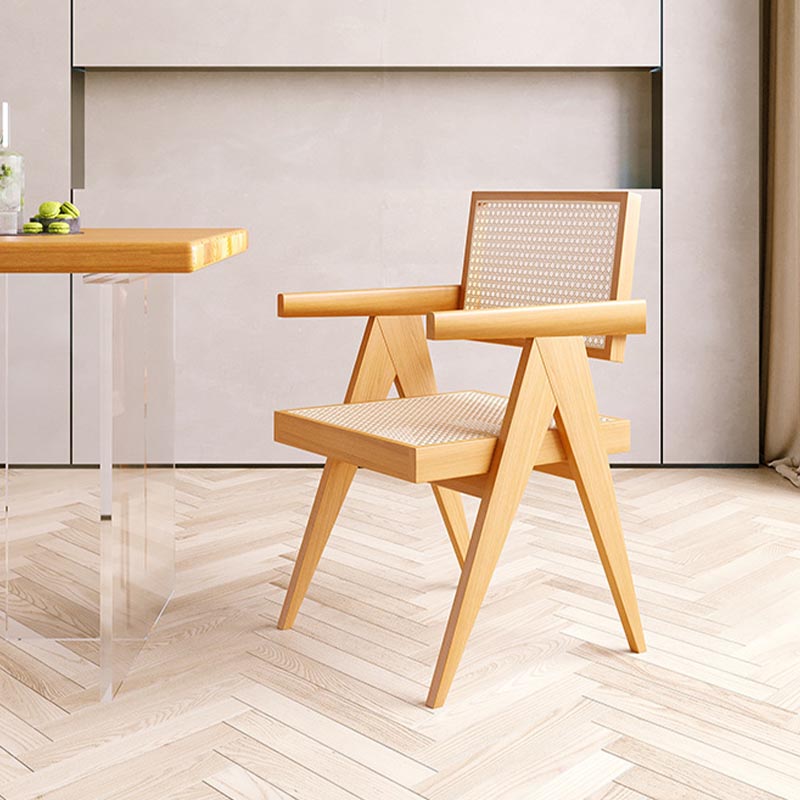 Moderne eetmeubelset 1/2/5 stuks massief houten eettafel en stoelen
