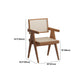 Moderne eetmeubelset 1/2/5 stuks massief houten eettafel en stoelen