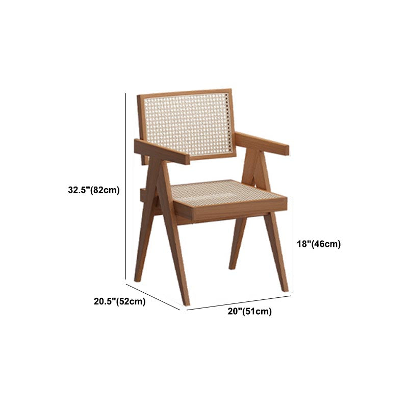 Moderne eetmeubelset 1/2/5 stuks massief houten eettafel en stoelen