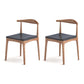 Industrial 1/2/7 Pieces Dining Set Wood Dining Furniture for Shop 2 Wood Chairs Clearhalo 'Dining Room Sets' 'Dining Tables & Seating' 'dining_room_set' 'furn' 'furn_dining_room_set' 'Furniture' 'Kitchen & Dining Furniture' 5691592