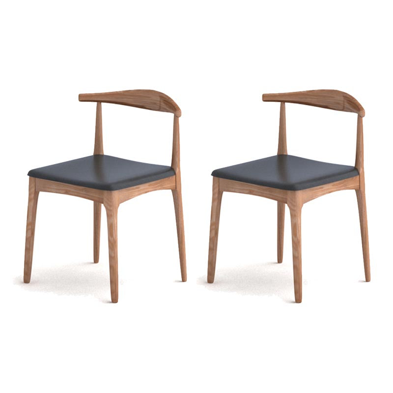 Industrial 1/2/7 Pieces Dining Set Wood Dining Furniture for Shop 2 Wood Chairs Clearhalo 'Dining Room Sets' 'Dining Tables & Seating' 'dining_room_set' 'furn' 'furn_dining_room_set' 'Furniture' 'Kitchen & Dining Furniture' 5691592