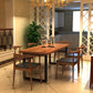 Industrial 1/2/7 Pieces Dining Set Wood Dining Furniture for Shop Clearhalo 'Dining Room Sets' 'Dining Tables & Seating' 'dining_room_set' 'furn' 'furn_dining_room_set' 'Furniture' 'Kitchen & Dining Furniture' 5691593
