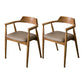 Industrial 1/2/7 Pieces Dining Set Wood Dining Furniture for Shop 2 Natural Chairs Clearhalo 'Dining Room Sets' 'Dining Tables & Seating' 'dining_room_set' 'furn' 'furn_dining_room_set' 'Furniture' 'Kitchen & Dining Furniture' 5691595