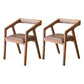 Industrial 1/2/7 Pieces Dining Set Wood Dining Furniture for Shop 2 Brown Chairs Clearhalo 'Dining Room Sets' 'Dining Tables & Seating' 'dining_room_set' 'furn' 'furn_dining_room_set' 'Furniture' 'Kitchen & Dining Furniture' 5691598