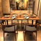Industrial 1/2/7 Pieces Dining Set Wood Dining Furniture for Shop Clearhalo 'Dining Room Sets' 'Dining Tables & Seating' 'dining_room_set' 'furn' 'furn_dining_room_set' 'Furniture' 'Kitchen & Dining Furniture' 5691606