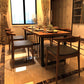 Industrial 1/2/7 Pieces Dining Set Wood Dining Furniture for Shop Clearhalo 'Dining Room Sets' 'Dining Tables & Seating' 'dining_room_set' 'furn' 'furn_dining_room_set' 'Furniture' 'Kitchen & Dining Furniture' 5691608