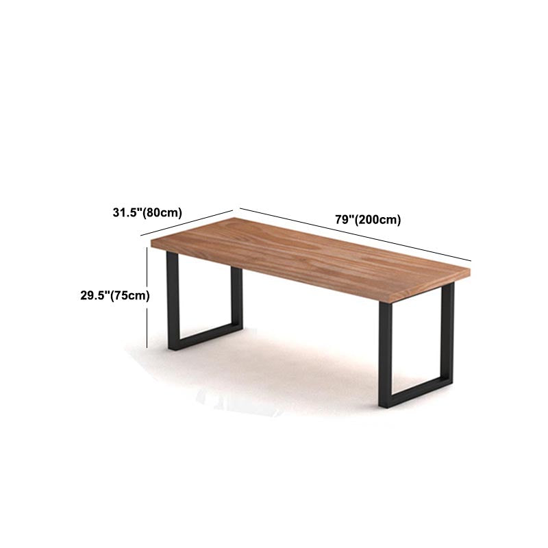 Industrial 1/2/7 Pieces Dining Set Wood Dining Furniture for Shop Clearhalo 'Dining Room Sets' 'Dining Tables & Seating' 'dining_room_set' 'furn' 'furn_dining_room_set' 'Furniture' 'Kitchen & Dining Furniture' 5691616