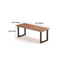 Industrial 1/2/7 Pieces Dining Set Wood Dining Furniture for Shop Clearhalo 'Dining Room Sets' 'Dining Tables & Seating' 'dining_room_set' 'furn' 'furn_dining_room_set' 'Furniture' 'Kitchen & Dining Furniture' 5691618
