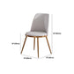 Glam Dining Set Stone 1/3/4 Pieces Dining Round Furniture for Home Clearhalo 'Dining Room Sets' 'Dining Tables & Seating' 'dining_room_set' 'furn' 'furn_dining_room_set' 'Furniture' 'Kitchen & Dining Furniture' 5691652