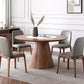 Round Dining Table Set 1/4/5/7 Pcs Solid Wood Dining Table and Chairs Clearhalo 'Dining Room Sets' 'Dining Tables & Seating' 'dining_room_set' 'furn' 'furn_dining_room_set' 'Furniture' 'Kitchen & Dining Furniture' 5691658