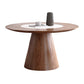 Round Dining Table Set 1/4/5/7 Pcs Solid Wood Dining Table and Chairs Wood 59"L x 59"W Clearhalo 'Dining Room Sets' 'Dining Tables & Seating' 'dining_room_set' 'furn' 'furn_dining_room_set' 'Furniture' 'Kitchen & Dining Furniture' 5691659