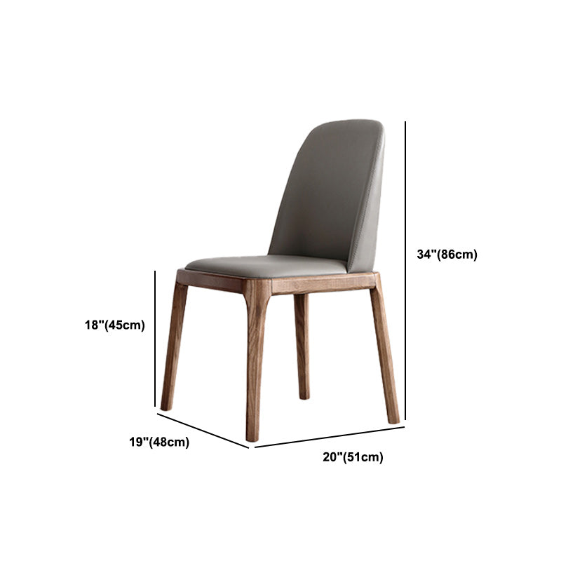 Round Dining Table Set 1/4/5/7 Pcs Solid Wood Dining Table and Chairs Clearhalo 'Dining Room Sets' 'Dining Tables & Seating' 'dining_room_set' 'furn' 'furn_dining_room_set' 'Furniture' 'Kitchen & Dining Furniture' 5691667
