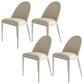 Juego de comedor Glam Oval Stone 1/4/5/7 piezas, muebles de comedor para el hogar