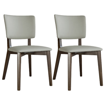 Modern Sintered Stone Dining Set Rectangle 1/2/5/7 Pieces Dining Room Table Set in Grey 2 Grey Chairs Clearhalo 'Dining Room Sets' 'Dining Tables & Seating' 'dining_room_set' 'furn' 'furn_dining_room_set' 'Furniture' 'Kitchen & Dining Furniture' 5691736