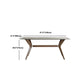 Modern Sintered Stone Dining Set Rectangle 1/2/5/7 Pieces Dining Room Table Set in Grey Clearhalo 'Dining Room Sets' 'Dining Tables & Seating' 'dining_room_set' 'furn' 'furn_dining_room_set' 'Furniture' 'Kitchen & Dining Furniture' 5691746