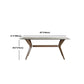 Modern Sintered Stone Dining Set Rectangle 1/2/5/7 Pieces Dining Room Table Set in Grey Clearhalo 'Dining Room Sets' 'Dining Tables & Seating' 'dining_room_set' 'furn' 'furn_dining_room_set' 'Furniture' 'Kitchen & Dining Furniture' 5691747