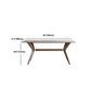 Modern Sintered Stone Dining Set Rectangle 1/2/5/7 Pieces Dining Room Table Set in Grey Clearhalo 'Dining Room Sets' 'Dining Tables & Seating' 'dining_room_set' 'furn' 'furn_dining_room_set' 'Furniture' 'Kitchen & Dining Furniture' 5691749