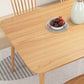 Modern Dining Set 1/2/5 Pcs Solid Wood Table with Cow Horn Chairs and Windsor Chairs Clearhalo 'Dining Room Sets' 'Dining Tables & Seating' 'dining_room_set' 'furn' 'furn_dining_room_set' 'Furniture' 'Kitchen & Dining Furniture' 5691776
