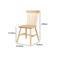 Modern Dining Set 1/2/5 Pcs Solid Wood Table with Cow Horn Chairs and Windsor Chairs Clearhalo 'Dining Room Sets' 'Dining Tables & Seating' 'dining_room_set' 'furn' 'furn_dining_room_set' 'Furniture' 'Kitchen & Dining Furniture' 5691783