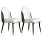 Glam Dining Set Stone 1/2/5/7 Pieces Dining Turntable Furniture for Home 2 Grey Chairs Clearhalo 'Dining Room Sets' 'Dining Tables & Seating' 'dining_room_set' 'furn' 'furn_dining_room_set' 'Furniture' 'Kitchen & Dining Furniture' 5691786