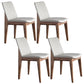 Modern Sintered Stone Top Dining Set Rectangle 1/4/5/7 Pieces Dinette Table Set in Grey 4 Grey Chairs Clearhalo 'Dining Room Sets' 'Dining Tables & Seating' 'dining_room_set' 'furn' 'furn_dining_room_set' 'Furniture' 'Kitchen & Dining Furniture' 5691804