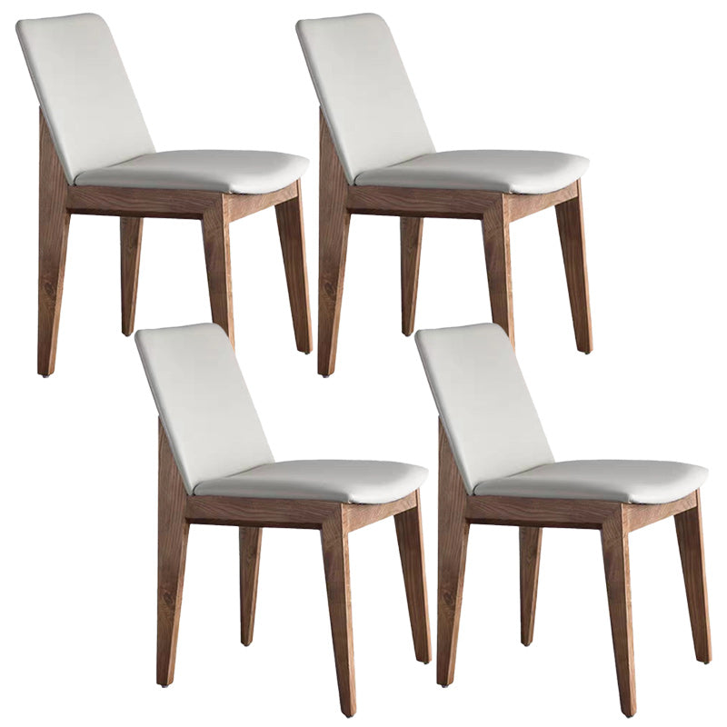 Modern Sintered Stone Top Dining Set Rectangle 1/4/5/7 Pieces Dinette Table Set in Grey 4 Grey Chairs Clearhalo 'Dining Room Sets' 'Dining Tables & Seating' 'dining_room_set' 'furn' 'furn_dining_room_set' 'Furniture' 'Kitchen & Dining Furniture' 5691804