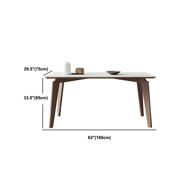 Modern Sintered Stone Top Dining Set Rectangle 1/4/5/7 Pieces Dinette Table Set in Grey Clearhalo 'Dining Room Sets' 'Dining Tables & Seating' 'dining_room_set' 'furn' 'furn_dining_room_set' 'Furniture' 'Kitchen & Dining Furniture' 5691816