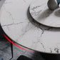 Contemporary Stone Round Dining Set 1/4/7/11 Pieces Turntable Dining Furniture for Home Clearhalo 'Dining Room Sets' 'Dining Tables & Seating' 'dining_room_set' 'furn' 'furn_dining_room_set' 'Furniture' 'Kitchen & Dining Furniture' 5691825