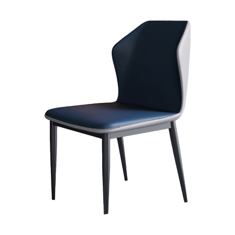 Contemporary Stone Round Dining Set 1/4/7/11 Pieces Turntable Dining Furniture for Home Clearhalo 'Dining Room Sets' 'Dining Tables & Seating' 'dining_room_set' 'furn' 'furn_dining_room_set' 'Furniture' 'Kitchen & Dining Furniture' 5691828