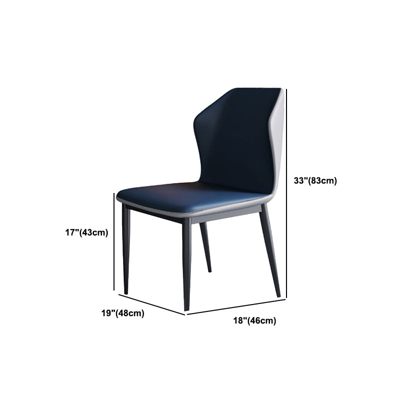 Contemporary Stone Round Dining Set 1/4/7/11 Pieces Turntable Dining Furniture for Home Clearhalo 'Dining Room Sets' 'Dining Tables & Seating' 'dining_room_set' 'furn' 'furn_dining_room_set' 'Furniture' 'Kitchen & Dining Furniture' 5691832