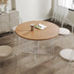 Solid Wood Top Dining Set 1/2/3/4/5 Pcs Kitchen Table and Chairs with Acrylic Frame Clearhalo 'Dining Room Sets' 'Dining Tables & Seating' 'dining_room_set' 'furn' 'furn_dining_room_set' 'Furniture' 'Kitchen & Dining Furniture' 5691833