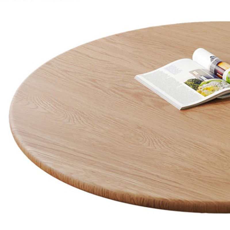 Solid Wood Top Dining Set 1/2/3/4/5 Pcs Kitchen Table and Chairs with Acrylic Frame Clearhalo 'Dining Room Sets' 'Dining Tables & Seating' 'dining_room_set' 'furn' 'furn_dining_room_set' 'Furniture' 'Kitchen & Dining Furniture' 5691839