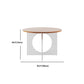 Solid Wood Top Dining Set 1/2/3/4/5 Pcs Kitchen Table and Chairs with Acrylic Frame Clearhalo 'Dining Room Sets' 'Dining Tables & Seating' 'dining_room_set' 'furn' 'furn_dining_room_set' 'Furniture' 'Kitchen & Dining Furniture' 5691845