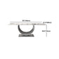 Modern Style Sintered Stone Rectangle Table Set 1/4/5/7 Pieces Dining Set Clearhalo 'Dining Room Sets' 'Dining Tables & Seating' 'dining_room_set' 'furn' 'furn_dining_room_set' 'Furniture' 'Kitchen & Dining Furniture' 5691948